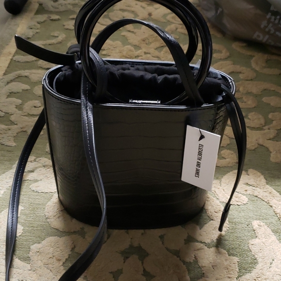 Elizabeth and James Handbags - Elizabeth and James  crossbody bucket bag New